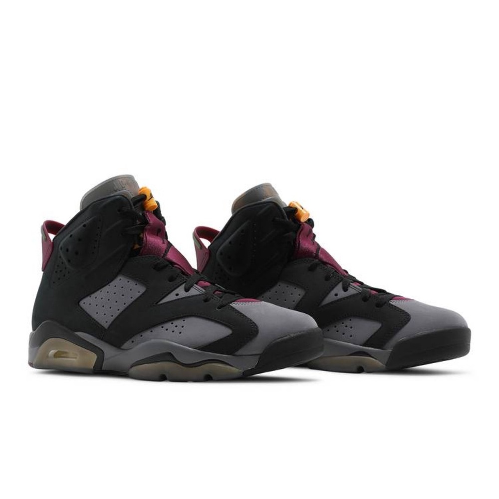 Air Jordan 6 Retro 'Bordeaux' size US 8.5 (EUR size 42) - Picture 2 of 8